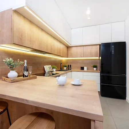 Lägenhet Elegant Manufaktura 2br & 2 Baths & Parking Łódź