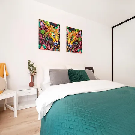 Manufaktura - Z Parkingiem I Dwoma Lazienkami *