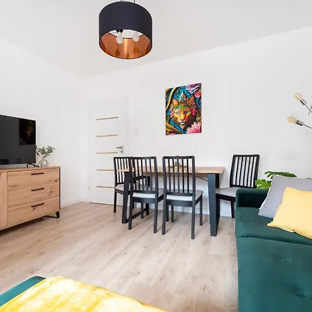 Lägenhet Elegant Manufaktura 2br & 2 Baths & Parking *