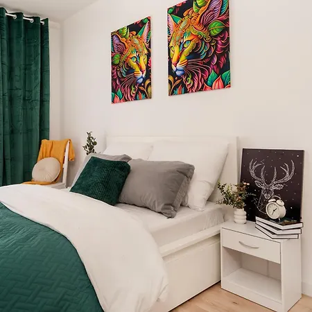 Lägenhet Elegant Manufaktura 2br & 2 Baths & Parking *