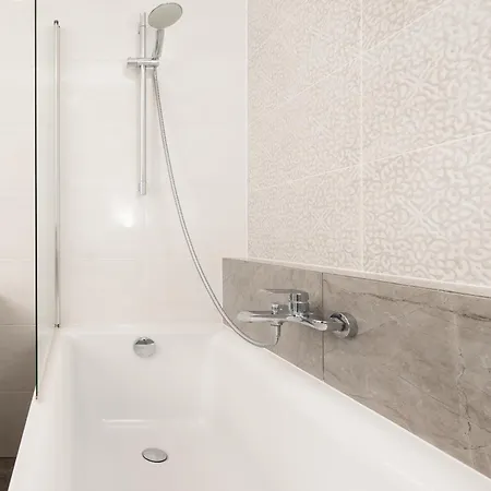 Lägenhet Elegant Manufaktura 2br & 2 Baths & Parking Łódź