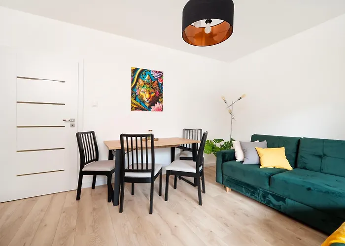 Manufaktura - Z Parkingiem I Dwoma Lazienkami *