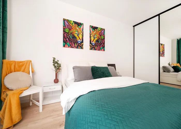 Manufaktura - Z Parkingiem I Dwoma Lazienkami *