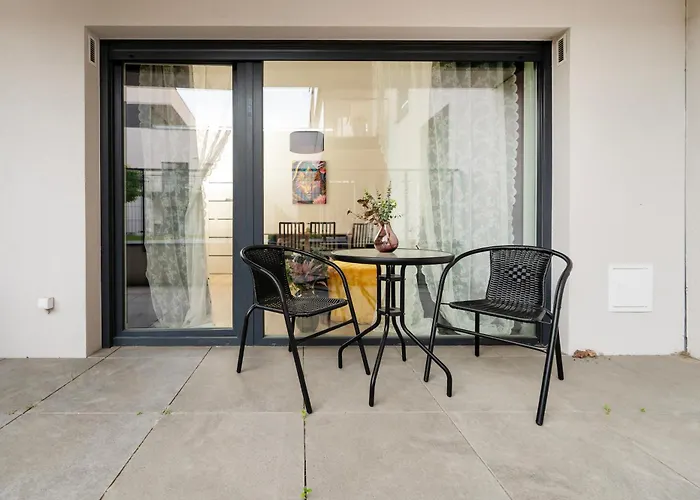 Daire Manufaktura - Z Parkingiem I Dwoma Lazienkami