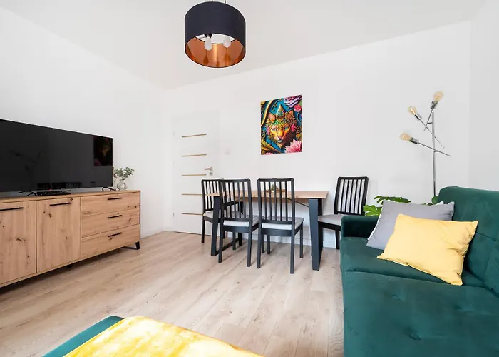 Apartman Manufaktura - Z Parkingiem I Dwoma Lazienkami *