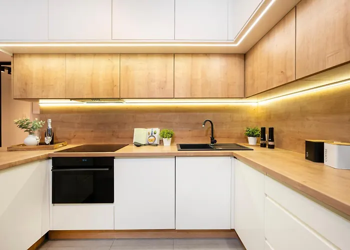 Manufaktura - Z Parkingiem I Dwoma Lazienkami *