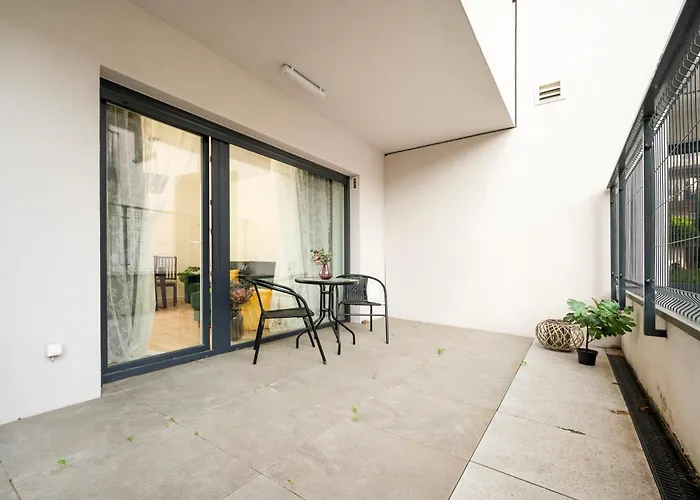 Manufaktura - Z Parkingiem I Dwoma Lazienkami * Łódź