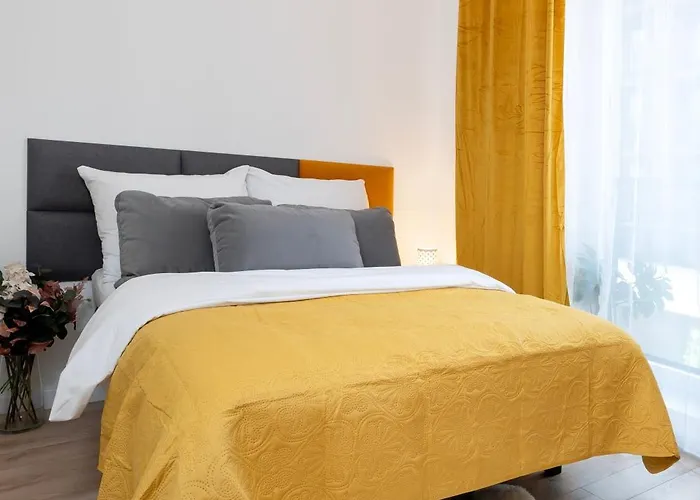 Manufaktura - Z Parkingiem I Dwoma Lazienkami Apartman