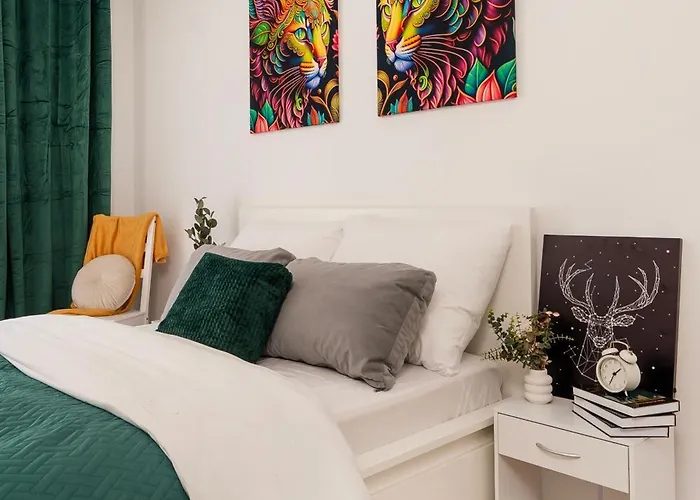 Apartman Manufaktura - Z Parkingiem I Dwoma Lazienkami *