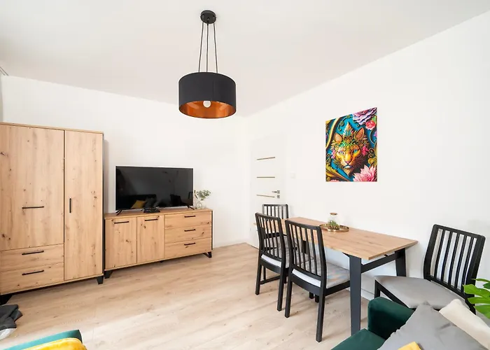 Manufaktura - Z Parkingiem I Dwoma Lazienkami