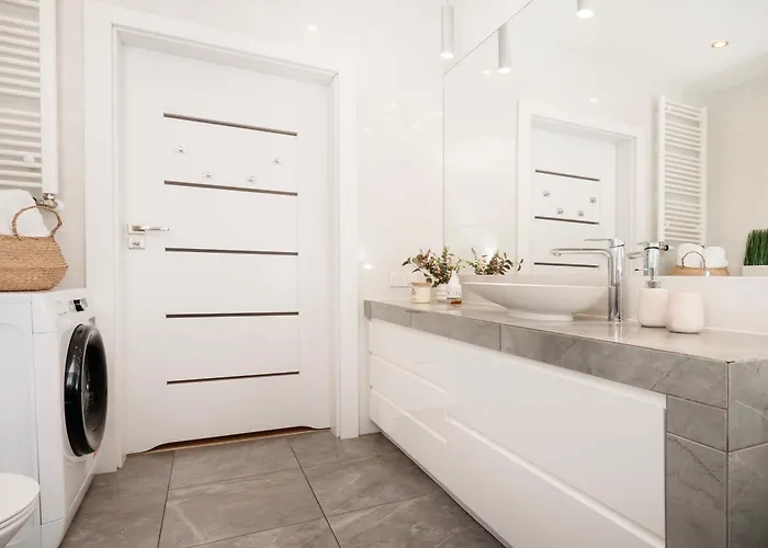 Apartman Manufaktura - Z Parkingiem I Dwoma Lazienkami *