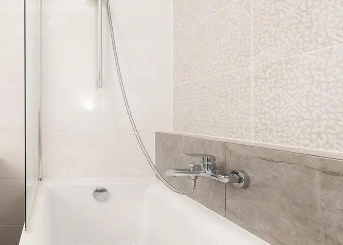 Apartman Manufaktura - Z Parkingiem I Dwoma Lazienkami Łódź