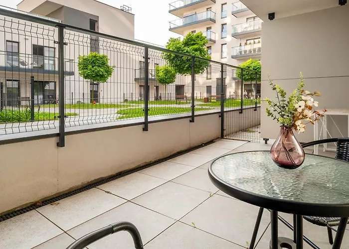 Apartman Manufaktura - Z Parkingiem I Dwoma Lazienkami Łódź